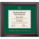 Northwest Missouri State Traditional Diploma Frame
