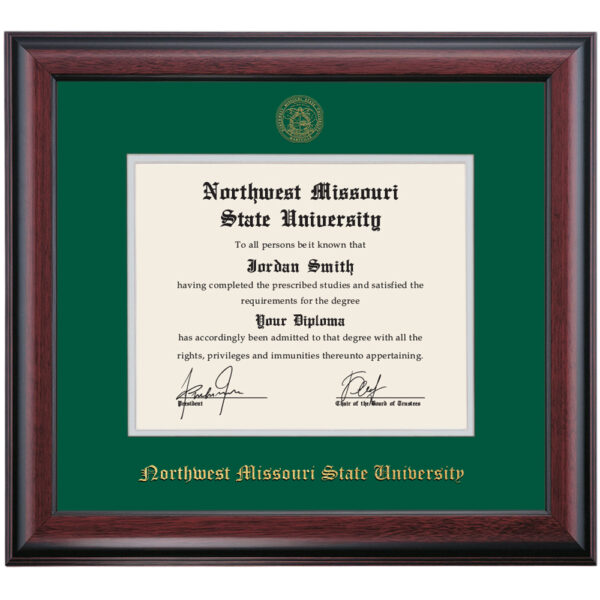 Northwest Missouri State Traditional Diploma Frame