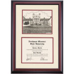 Northwest Missouri Premier The Administration Building Diploma Frame